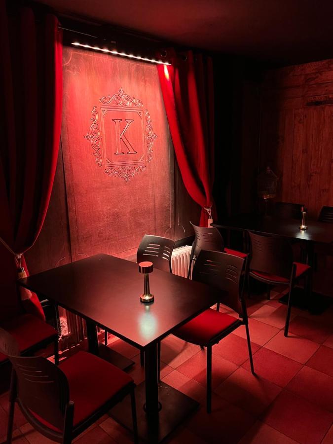 Insomnia Hotel Берґа Екстер'єр фото