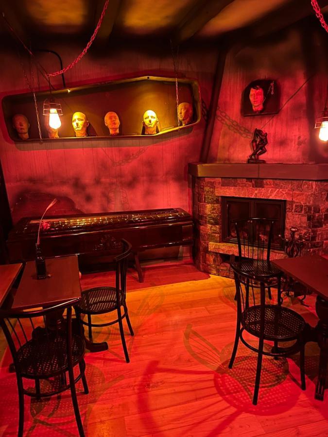 Insomnia Hotel Берґа Екстер'єр фото